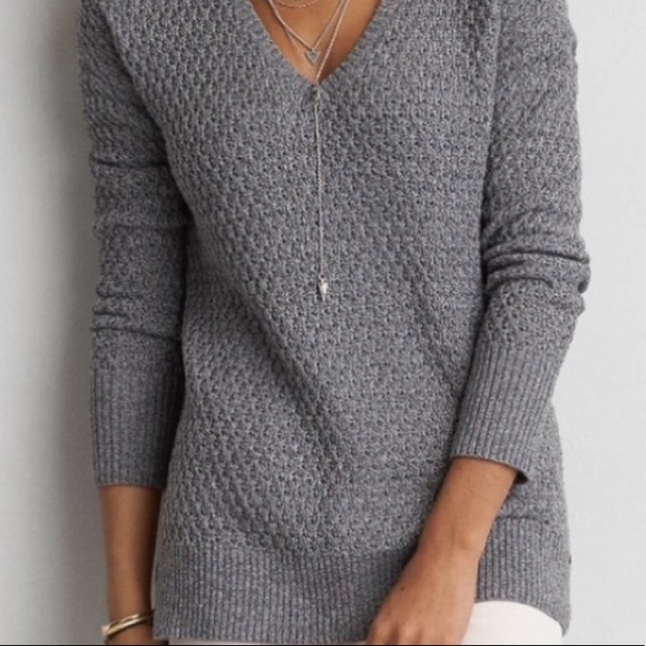 American Eagle Outfitters Sweaters - American Eagle gray sweater